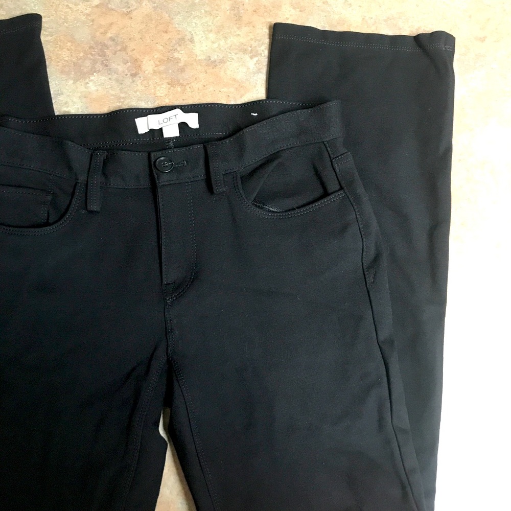 LOFT straight leg Marisa fit pants